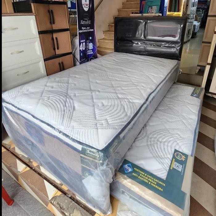 Kasur Springbed 2In1 Sorong Twin Supers - Serenity Elite