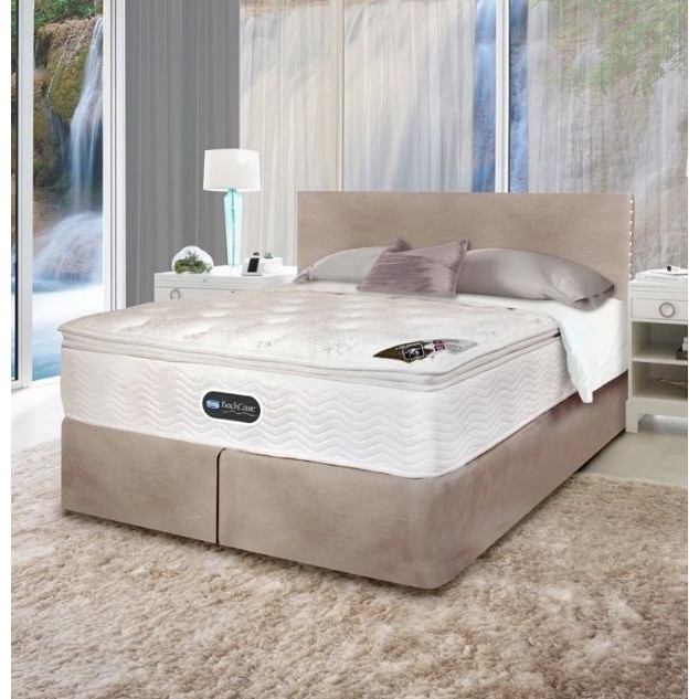 Kasur Simmons Backcare Luxury - 180X200 Springbed (Hanya Kasur)