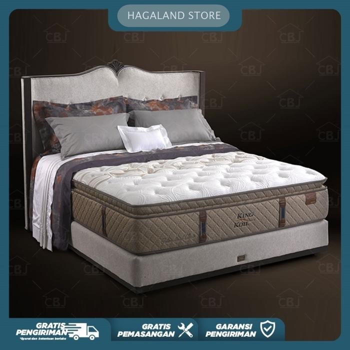 King Koil Kasur Springbed International Classic - Full Set