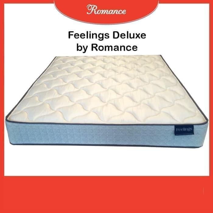 Kasur Spring Bed Romance Feelings Deluxe Uk 200 X 160 Murah Terlaris