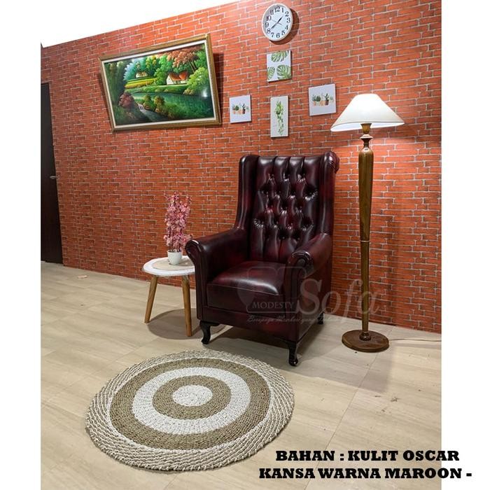 Kursi Sofa 1 Seater Wincer