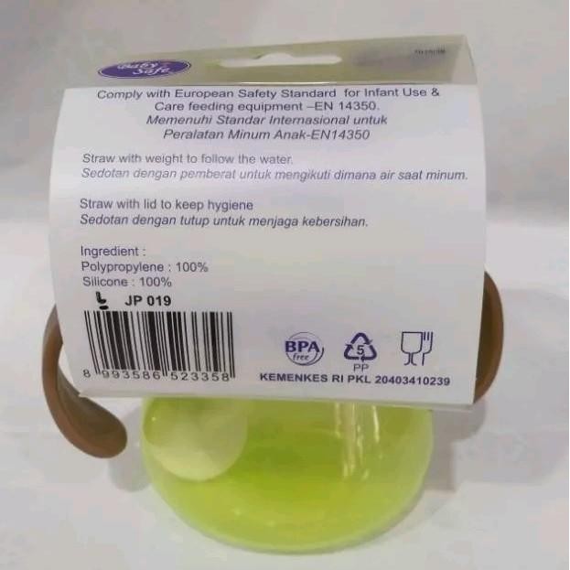 Baby Safe Jp019 Botol Minum Sedotan Dengan Pemberat Botol Minum Anak Accessories
