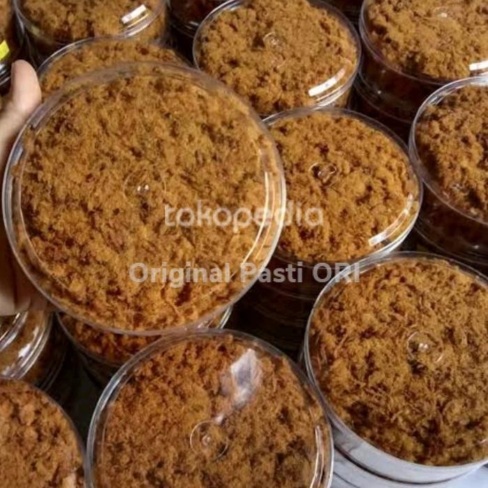 

ABON AYAM TOPLES PREMIUM BISA GOJEK ENAK BANGET GURIH JAMIN NAGIH ORI