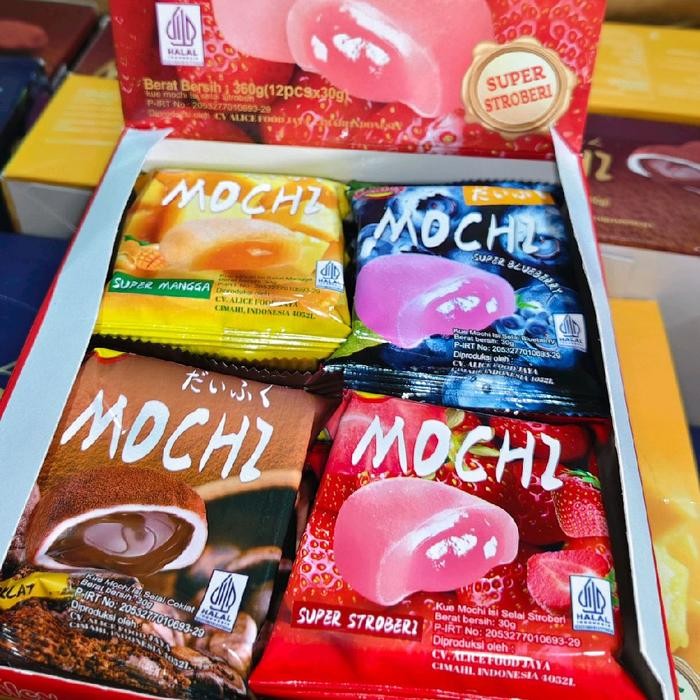

MOCHI VERSI TERBARU DARI CONL3Y ISI 12PCS MIXVARIAN RANDOM