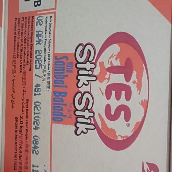 

stik balado tes 2 kilo