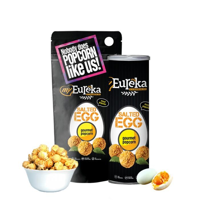 

Eureka Popcorn Salted Egg Flavour
