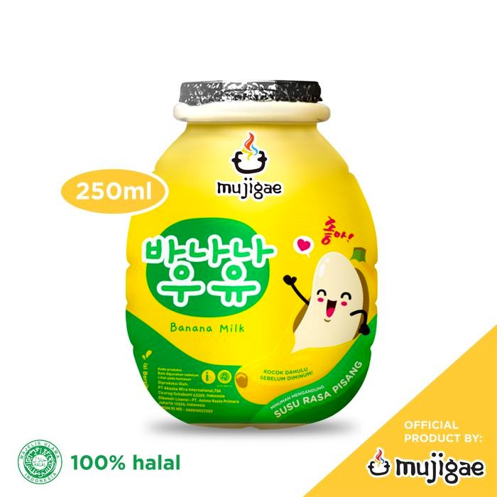 

BUNDLE Mujigae Topokki 170gr / Mujigae Banana Milk Original (250 mL)