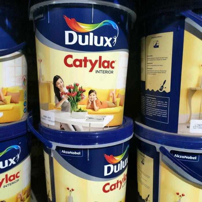 Dulux Catylac 5 Kg, Cat Tembok Interior Dulux