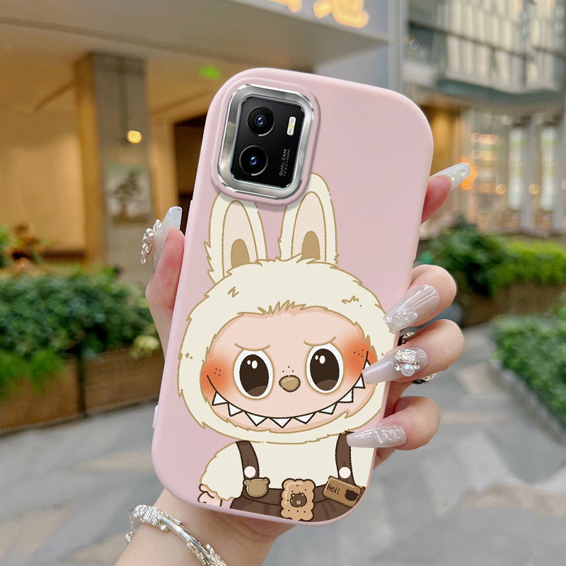 Casing Hp Untuk VIVO Y15s Y15a Y15c Y01 Case Casing Dentrabub HP Kasing Silikon Softcase bulat gemuk