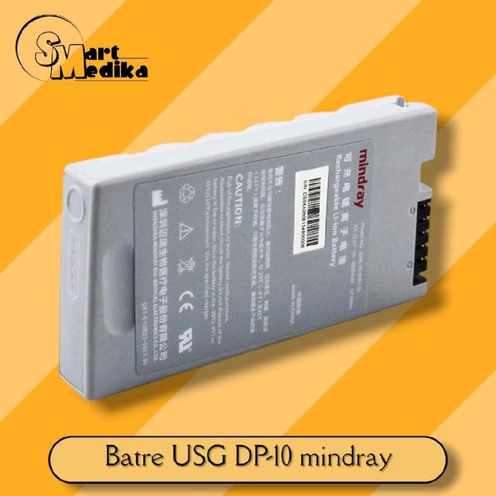 BATRE USG MINDRAY DP-10 / BATERAI USG DP-10 MINDRAY DOOPLER