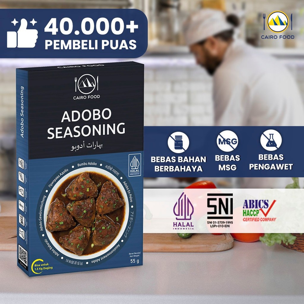 

Cairo Food - Bumbu Adobo Asli Rempah