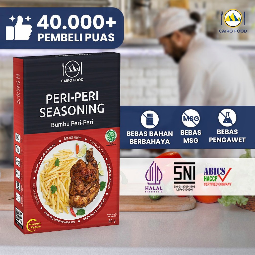 

Cairo Food - Bumbu Peri Peri Asli Rempah