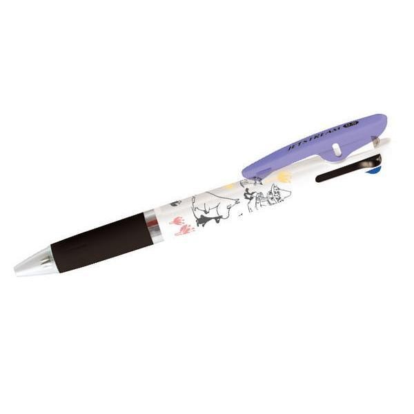 

Uni Jetstream 3 Color Multi Moomin Little My Snufkin Limited Edition