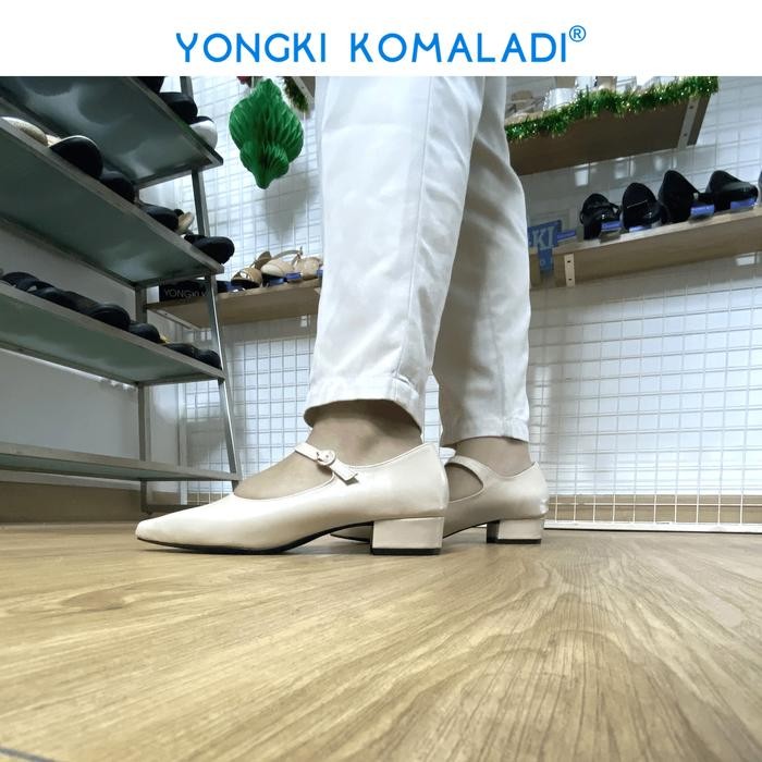 [ Original ] Yongki Komaladi Pantofel Ol-Ysl1128-24 Ladies Wanita Heels Shoes Merah -Gratisongkir