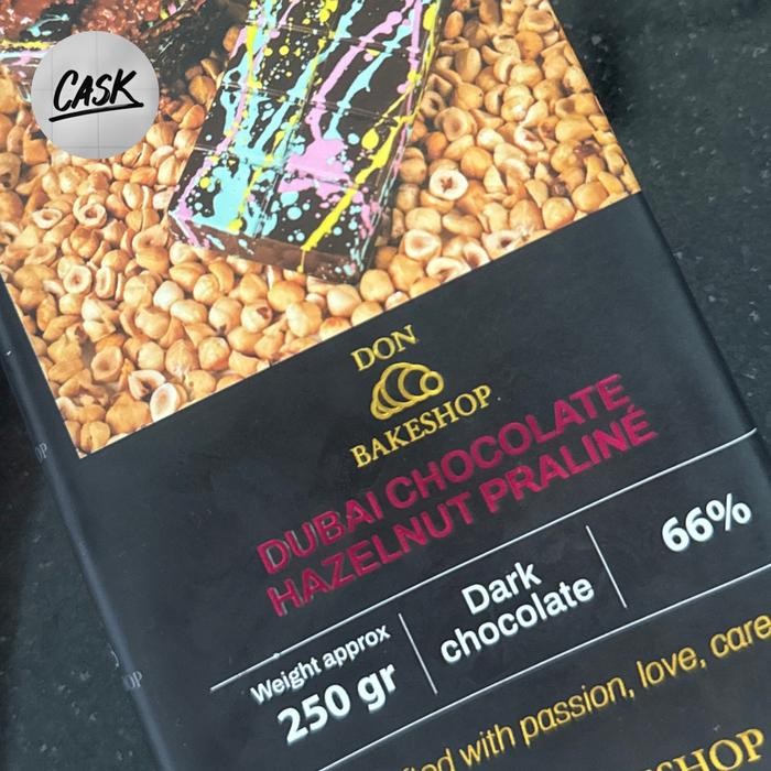 

Don Bakeshop - Coklat Dubai