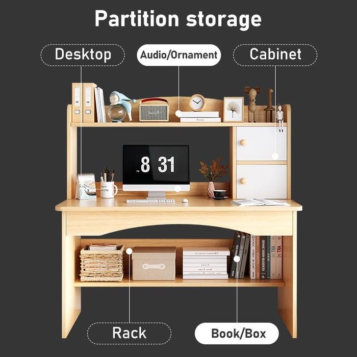 Meja Belajar Anak Meja Belajar Kayu Set Kursi Meja Komputer Siswa Meja Tulis Anak Meja Belajar