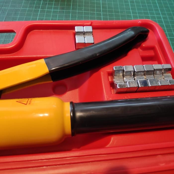 Tang press skun hidrolik 70mm Fukushima