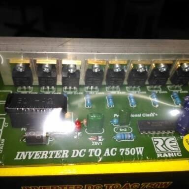 kit inverter dc to ac