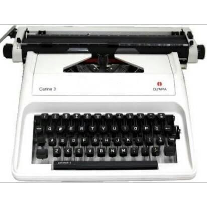 

OLYMPIA CARINA 3 Mesin Ketik / Tik Manual 13 Inch