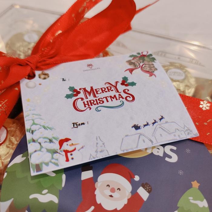 

Ferrero Rocher 24Pcs Christmas - Kado Coklat Natal Cfr001-20