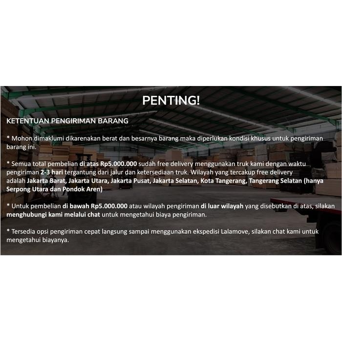 Paling Laris Blockboard Alba / Sengon 18Mm 122X244Cm / Block Board Alba 18Mm 4X8