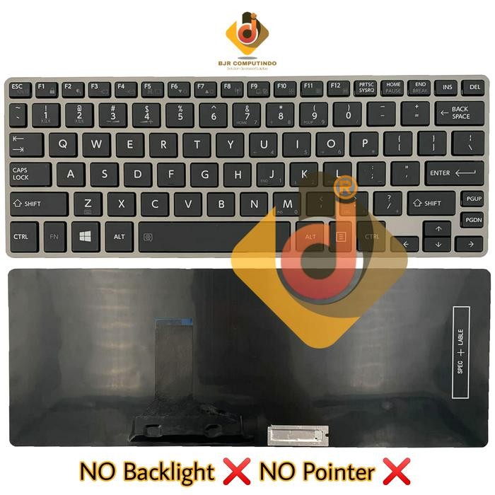 Keyboard Toshiba DynaBook R63/A R63/B R63/D R63/Y R63/J R63/F R634 Z63