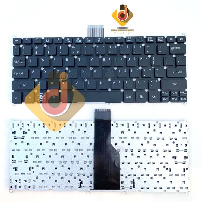 Keyboard Acer Travelmate B1 B113 Ultrabook S3-391 S5-391 Aspire 756