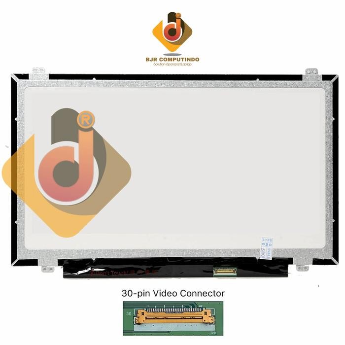 LCD LED Layar Lenovo Thinkpad T440 T440P T440S 14.0 Slim 30pin FHD