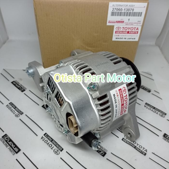 ALTERNATOR DINAMO AMPER AMPERE ASSY KIJANG 7K KAPSUL EFI 1.8 1800cc