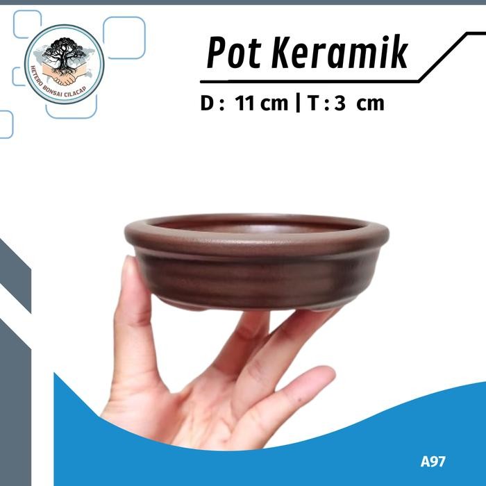 Pot Bonsai Keramik MAME Small Model RANDOM