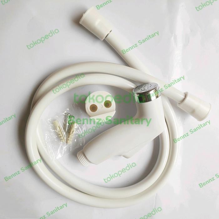 toilet shower closet duduk, jet shower closet duduk, semprotan closet