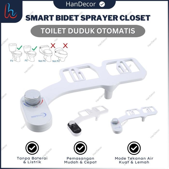 Sprayer Bidet Semprotan Toilet Bidet Sprayer Portable Otomatis
