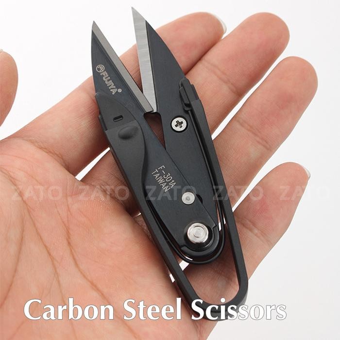 

AT Taiwan original Scissors Carbon Steel - Gunting - leather tools