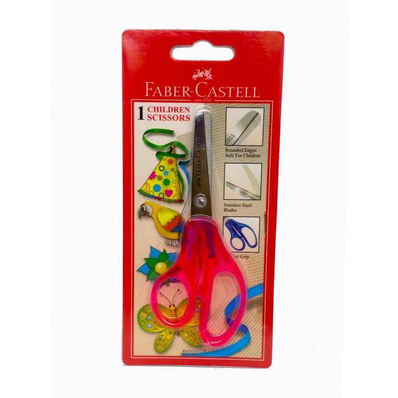 

AT Faber Castell Scissors Child 180769