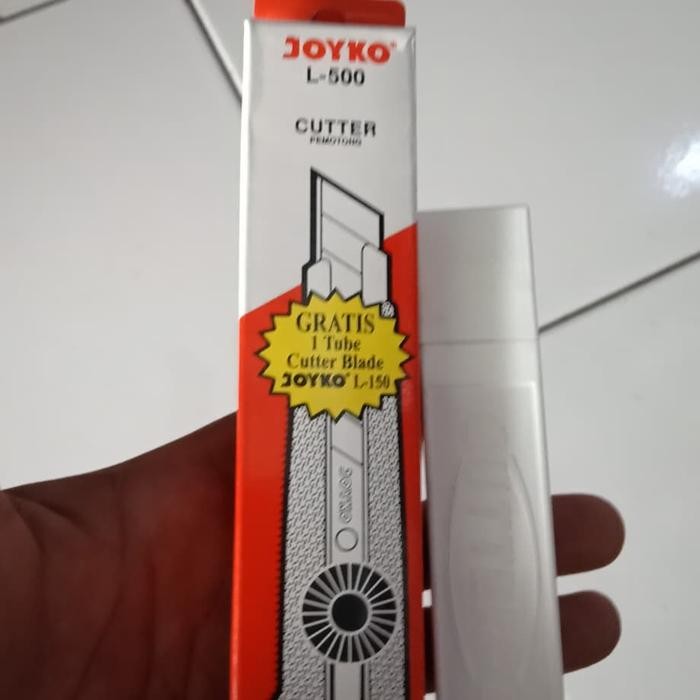 

AT Cutter Joyco L500 sudah Bonus Isi L150
