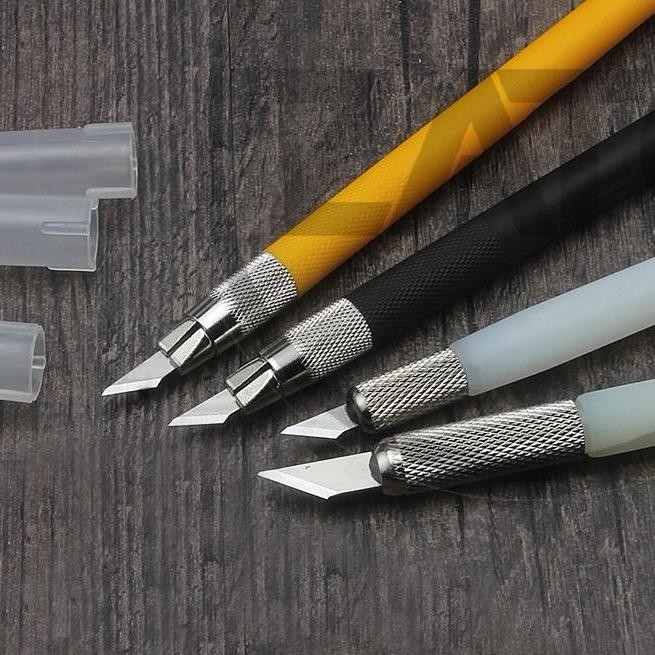 

AT Cutting tool pisau ukir leather tool leather tools kulit