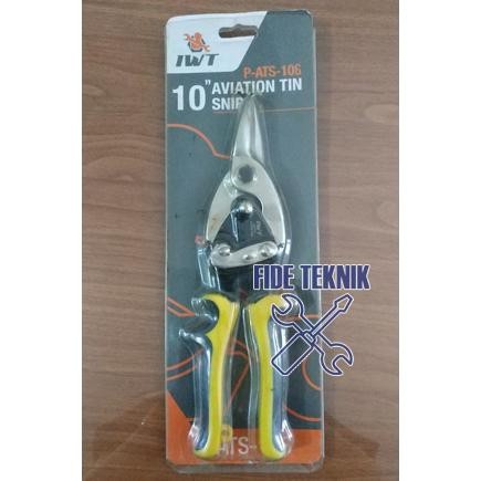 

AT GUNTING GALVALUM / SENG / ALUMINIUM / KAWAT NYAMUK 10in inch 25cm IWT