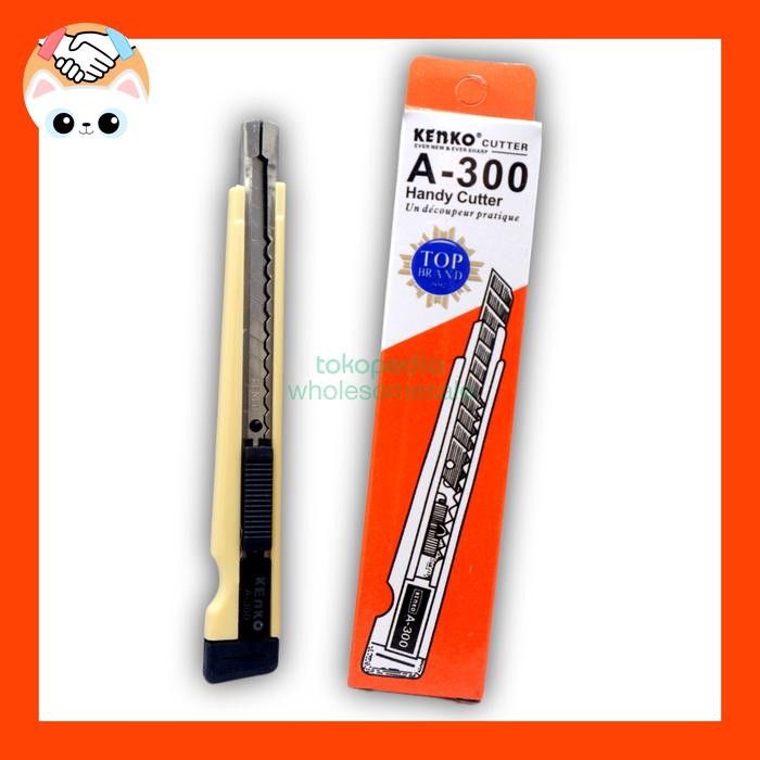 

AT PISAU CUTTER KENKO A-300 Auto-Lock