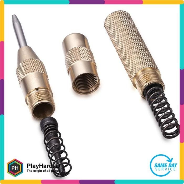 

AT Automatic Center Punch Penanda Titik Bor