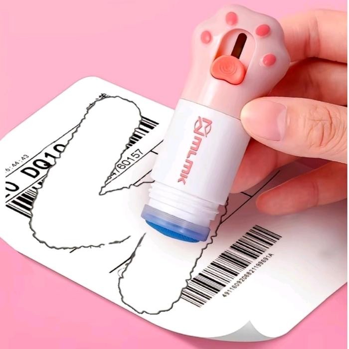 

AT Penghapus Kertas Thermal dengan cutter mini