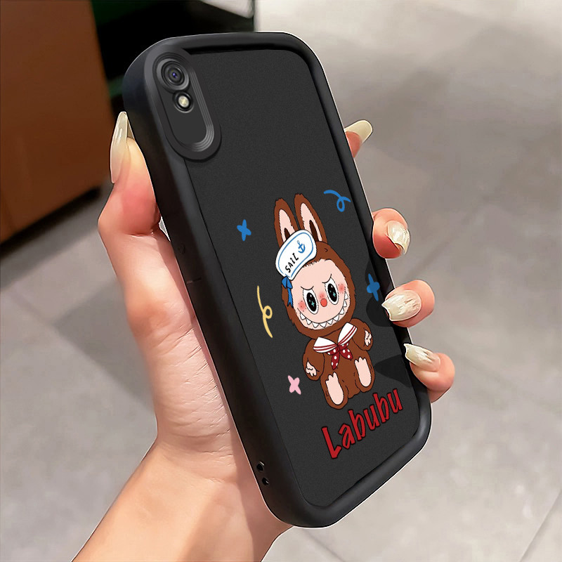 Casing Hp Xiaomi Redmi 9A Redmi 9i Redmi 9T Redmi 9 Power Case Casing pola Monster laut Kesing HP Ka