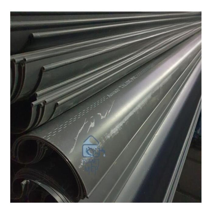 Baru Asvira Talang Oval 6" Pvc / Talang 1/2 Lingkaran Planet Mep Terlaris