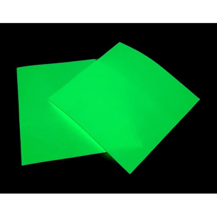 

AT Stiker fosfor hijau lebar 20 cm