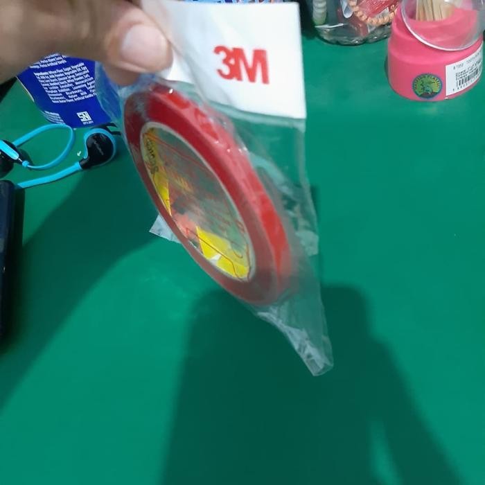 

AT doble tape 3m jelly ukuran 1/2 untuk talang air mobil