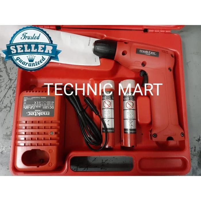 MAKTEC MT 066 SK2 Cordless Drill / Mesin Bor Baterai 10mm