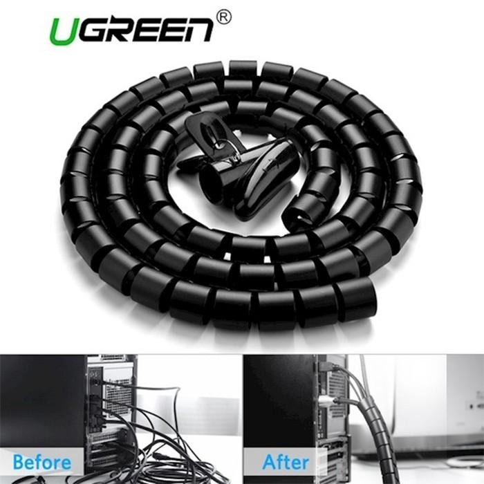 

AT Ugreen 25 mm Flexible Spiral Warp Cable Organizer