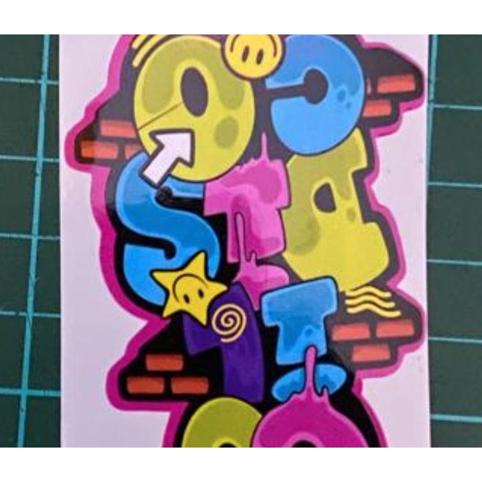 

AT Sticker Disco Baby Alien V2