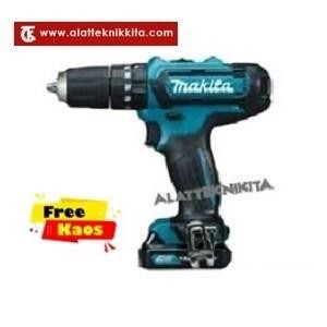 Mesin Bor Cordless / Battery HP 333 DWYE/ HP333 DWYE Makita