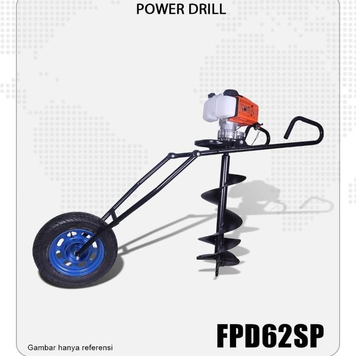 Mesin Bor Tanah Earth Augee FIRMAN FPD 62 SP + Drill Mata Bor