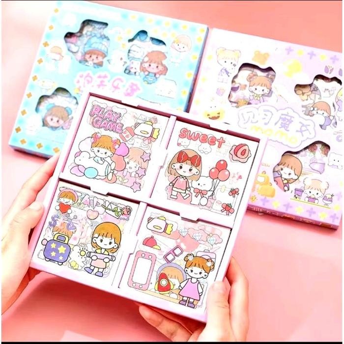 

AT Hadiah stiker momo bening 1 pcs